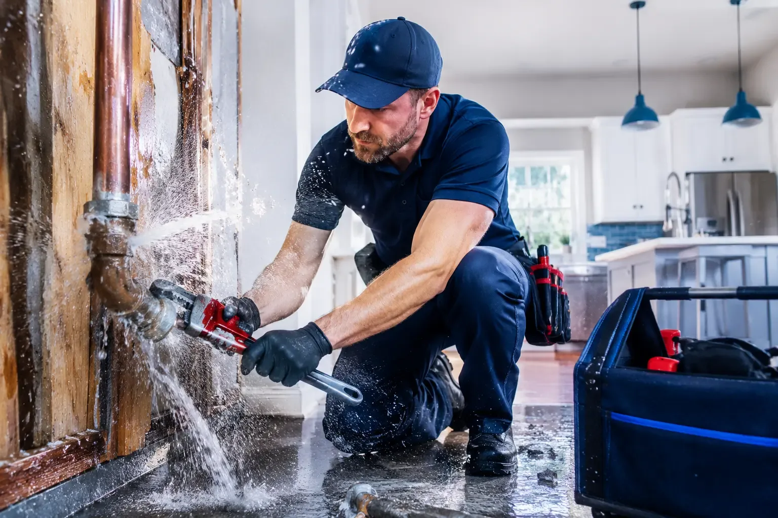 Local emergency pipe repair professionals in Middlefield, CT